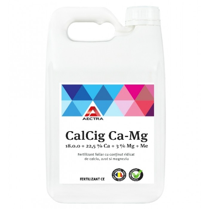 Îngrășământ foliar CalCig Ca-Mg