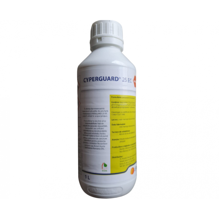 Insecticid Cyperguard 25 EC