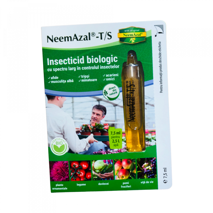 Insecticid organic NeemAzal TS