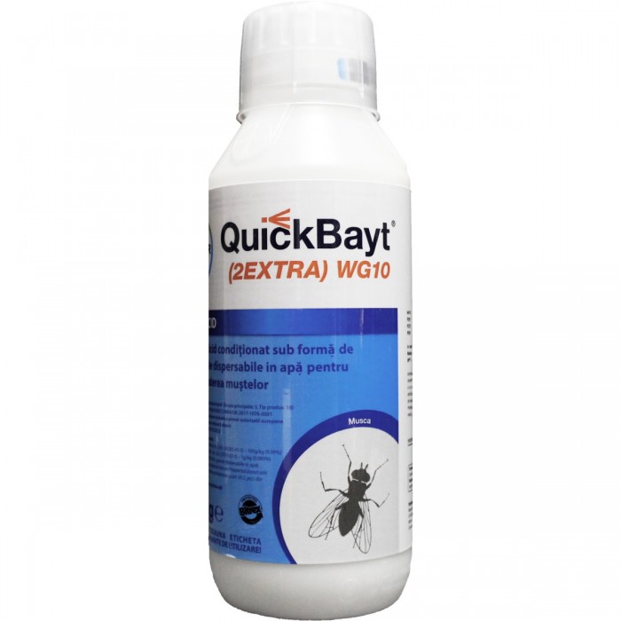 Insecticid împotriva muștelor Quick Bayt 2EXTRA WG 10