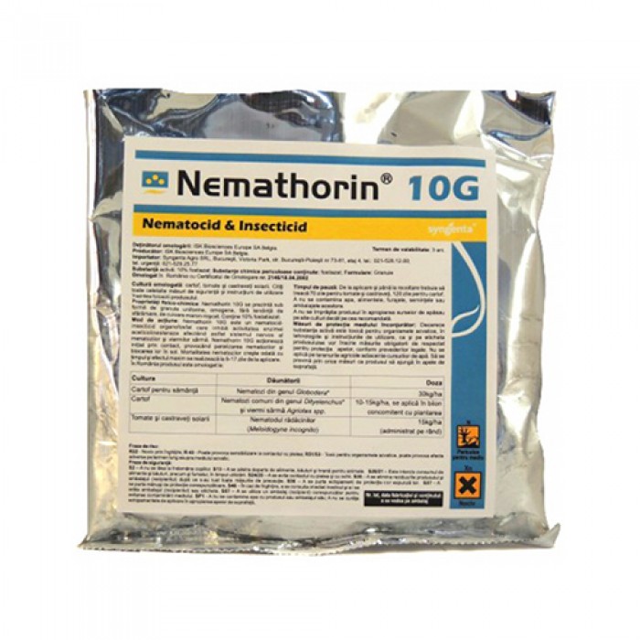 Nematocid Nemathorin 10 G