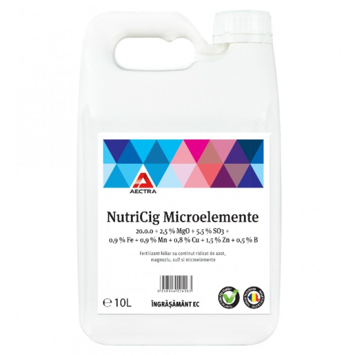 Îngrășământ foliar NutriCig Microelemente
