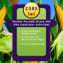 Pachet Porumb Drava 404 - 5 Ha (semințe + erbicide)