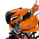 Motosapa RURIS 7500 + roți cauciuc 4.00-8 + plug + adaptor + accesoriu tractat + set contragreutăți 10 kg