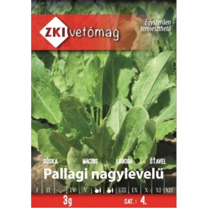 Semințe Măcris Pallagi Nagylevelu