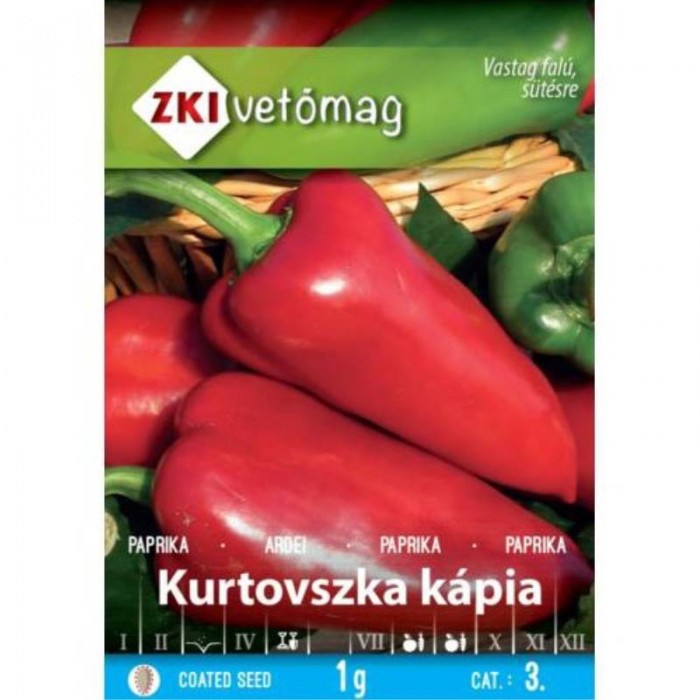 Semințe Ardei Kurtovszka Kapia