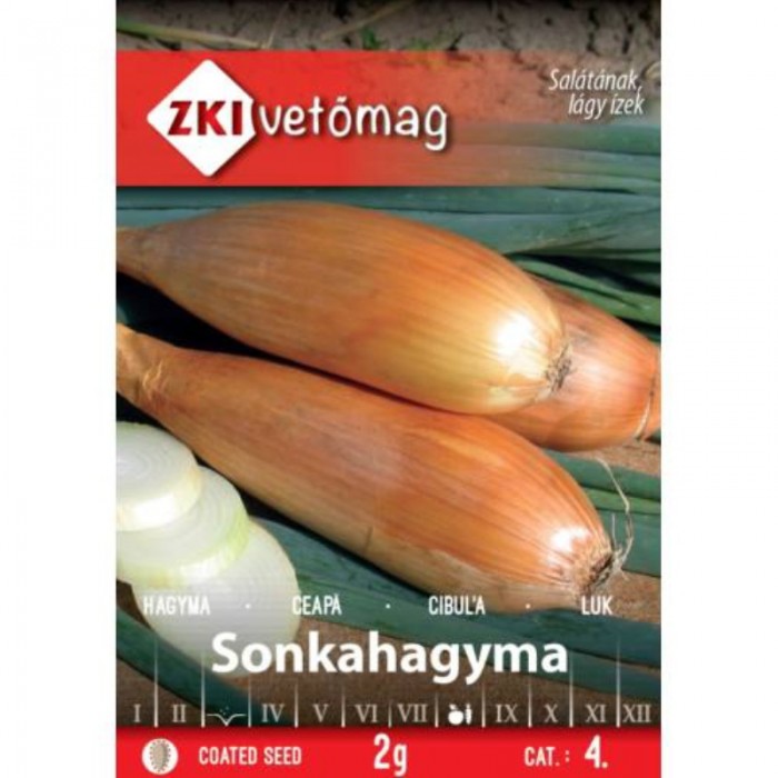 Semințe Ceapă Sonkahagyma