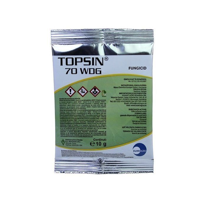 Fungicid Topsin 70 WDG