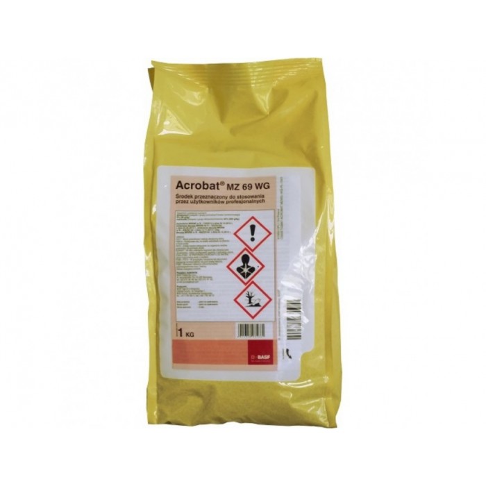 Fungicid Acrobat MZ 69 WG