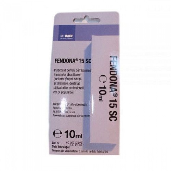 Insecticid Fendona 15 SC