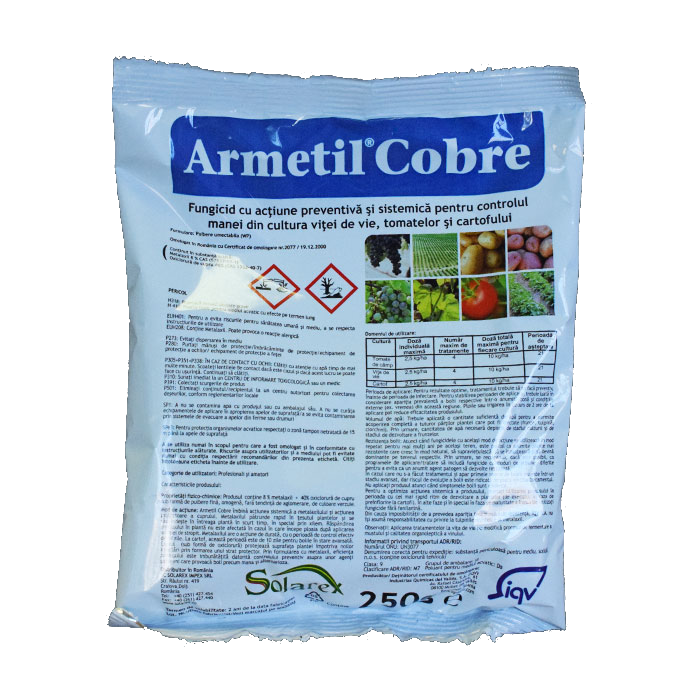 Fungicid Armetil Cobre
