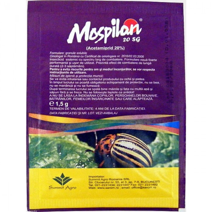 Insecticid Mospilan 20 SG