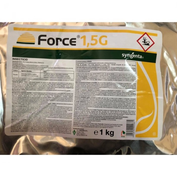 Insecticid Force 1,5G