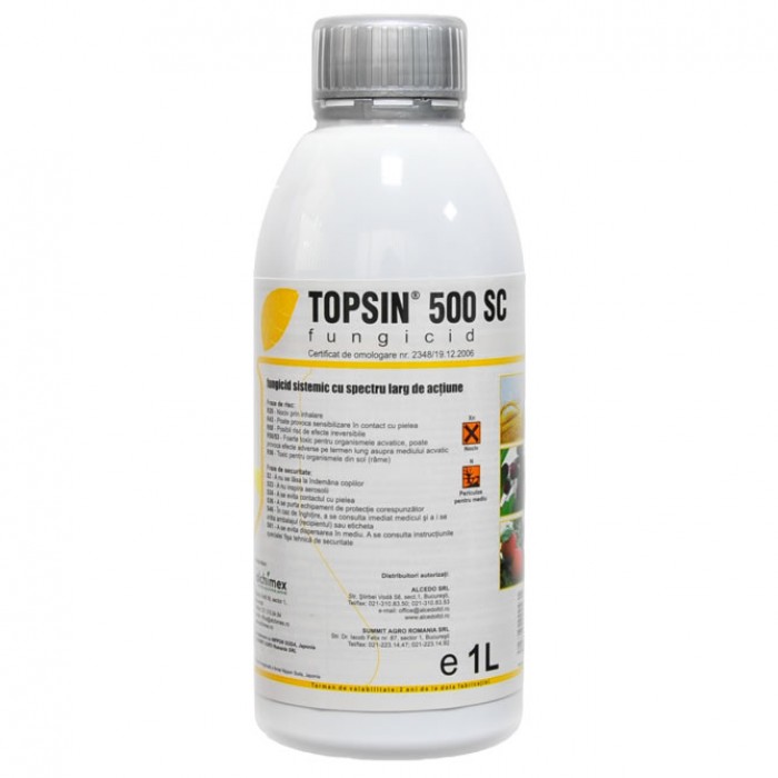 Fungicid Topsin 500 SC