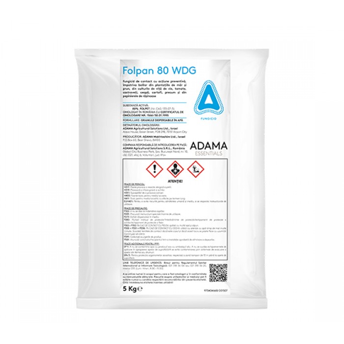 Fungicid Folpan 80 WG