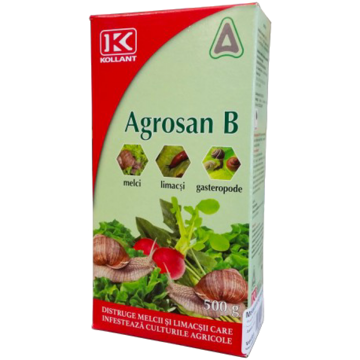 Moluscocid Agrosan B
