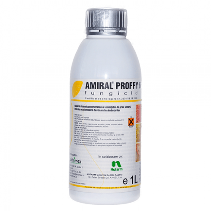 Fungicid Amiral Proffy 6 FS